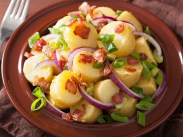 Kartoffelsalat mit Speck