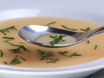 Knoblauch - Cremesuppe