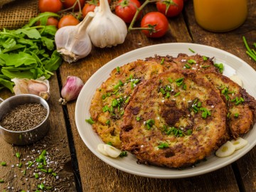 Backofen Reibekuchen