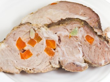 Kaltes Schweinefilet