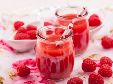 Himbeer - Smoothie