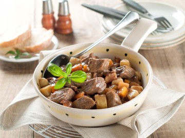 Lamm - Gewürz - Gulasch mit Kumquats